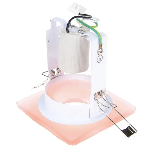 Світильник точковий Brille декоративний HDL-G24 pink (Е14) 162089 - фото 2