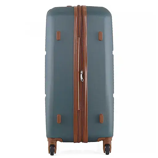 Чемодан Semi Line 26" L Green-Grey (T5584-5) - фото 6