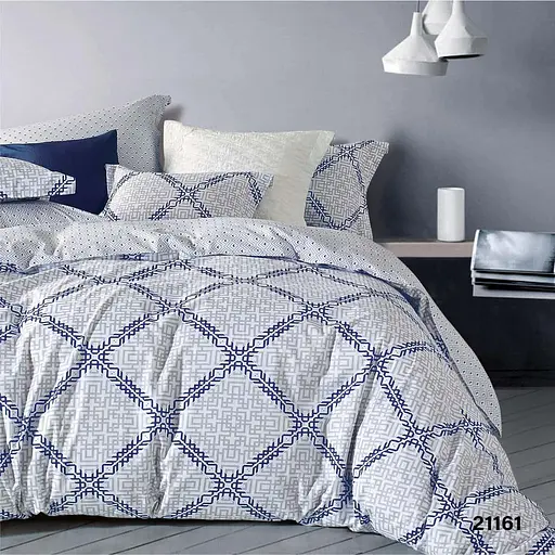 Комплект постельного белья Viluta двойной ранфорс 21161 21161-dv - фото 2