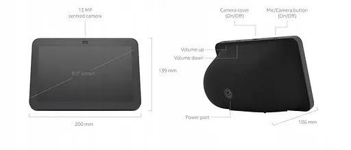 Розумна колонка Amazon Echo Show 8 3rd Gen (сіра) B07PF1Y28C з дисплеєм - фото 7