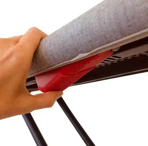 Гладильная доска Rolser K-TRES Black Tube 120х38 см Lido-Blanco/Negro (K03016-2064) - фото 5