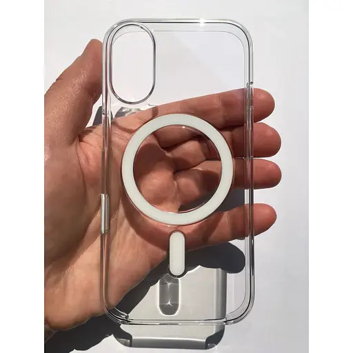 Оригинальный прозрачный чехол Apple Clear Case with MagSafe для Iphone 16 (6.1") Clear MA6A4ZM/A - фото 3