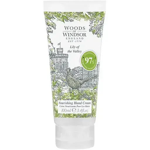 Крем для рук Woods Of Windsor Lily of the Valley 100 мл - фото 1