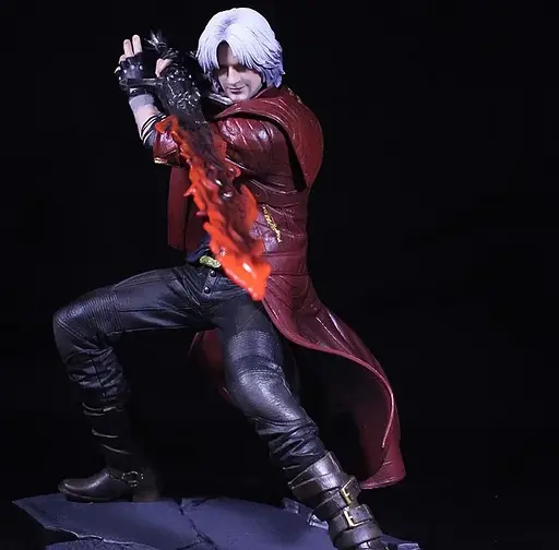 Коллекционная фигурка   Девил Май Край Данте Devil May Cry Dante 20 см CH DMC D - фото 3