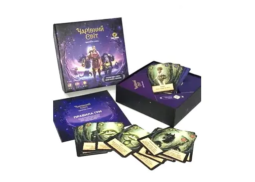 Настольная игра Така Мака Волшебный мир (укр.) (240001-UA) - фото 5