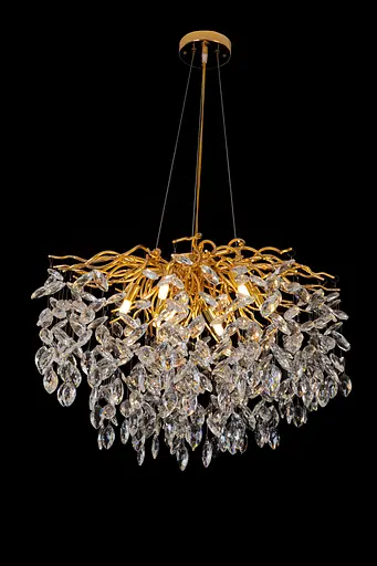 Подвесная люстра WM-7006 400-G9*5-38 GD