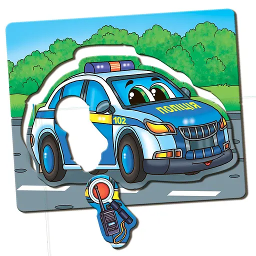 Дитяча настільна гра Транспорт. Спецмашини 81152, 12 карток - фото 8