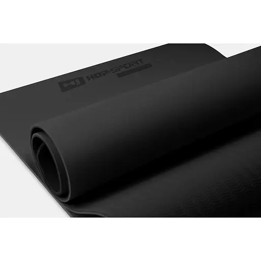 Мат для фитнеса Hop-Sport TPE 0,6см HS-T006GM черный - фото 6