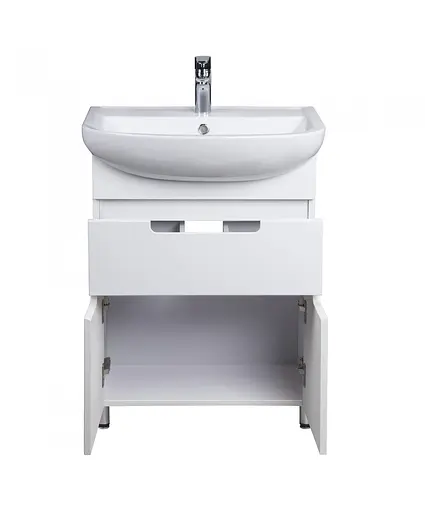 Тумба Мойдодир Тетріс 60 з умивальником Arteco 60 Білий - фото 6