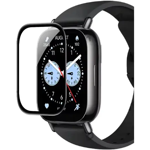 Защитная пленка DK для Xiaomi Redmi Watch 5 Lite Composite Film box (019503) (black) - фото 3