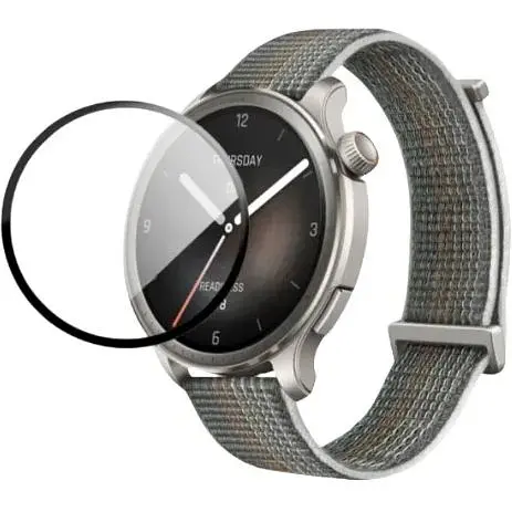 Захисна плівка DK для Xiaomi Amazfit Balance (A2286) Composite Film box (017551) (black) - фото 3