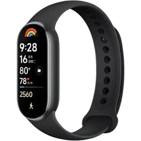 Фитнес-браслет Xiaomi Mi Smart Band 9 Midnight Black (BHR8337GL) - фото 1