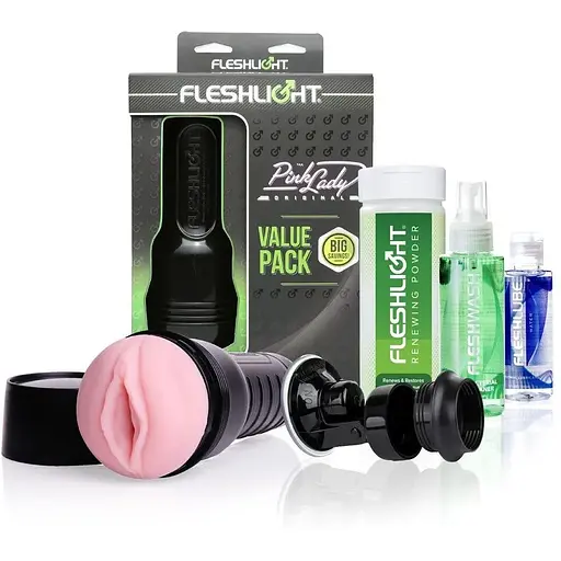 Мастурбатор Fleshlight Pink Lady Original Value Pack