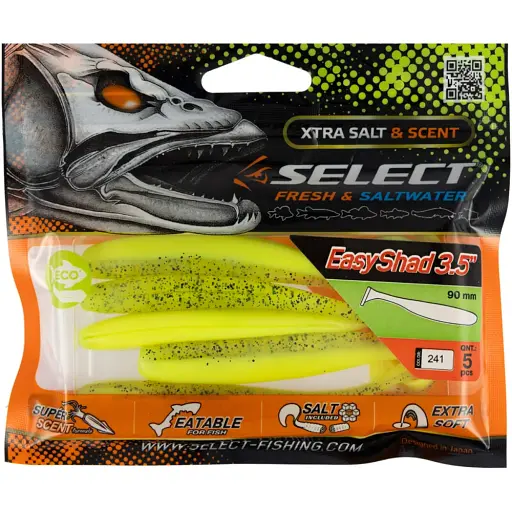 Силікон Select Easy Shad 3.5" #241 (5 шт/уп) - фото 2