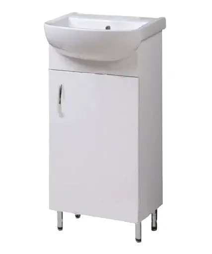 Тумба Kraft Прима T1 права + раковина Cersanit Артеко 40 см 30412 - фото 1