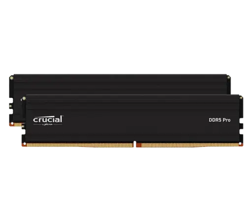 Оперативна пам'ять Crucial 96GB (2x48GB) DDR5 5600MHz Pro (CP2K48G56C46U5)