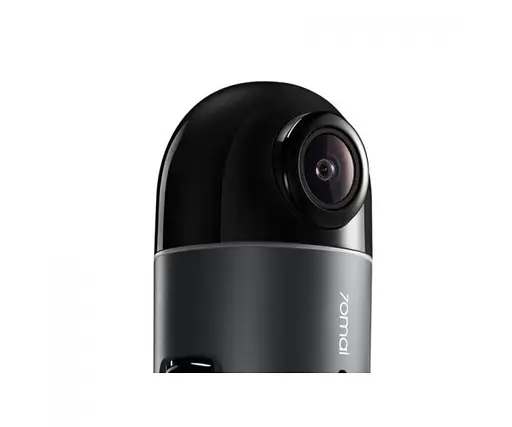 Видеорегистратор Xiaomi 70mai Dash Cam Omni X200 64GB черно-серый - фото 5