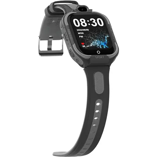 Умные часы Wonlex KT35 Sport 8GB Black (SBWKT35B) - фото 4