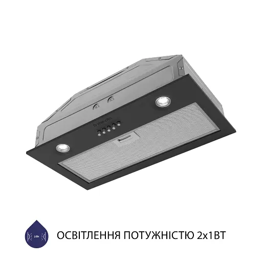 Вытяжка полновстраиваемая Minola HBI 5204 GR 700 LED - фото 5