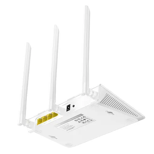 Маршрутизатор HOCO HI30 WiFi4 wireless router EU - фото 6