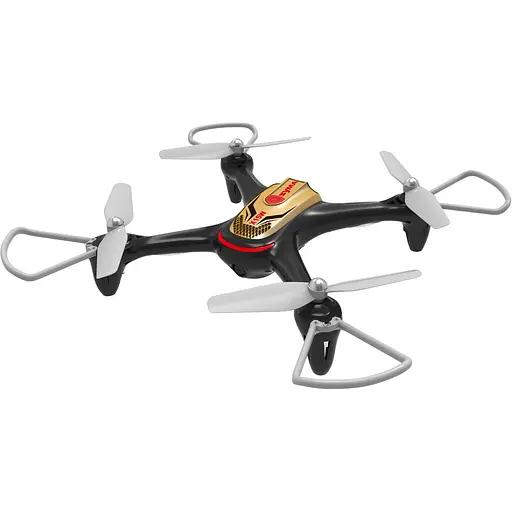 Квадрокоптер игрушечный Syma X15W на радиоуправлении с камерой черный (X15W Black) - фото 5