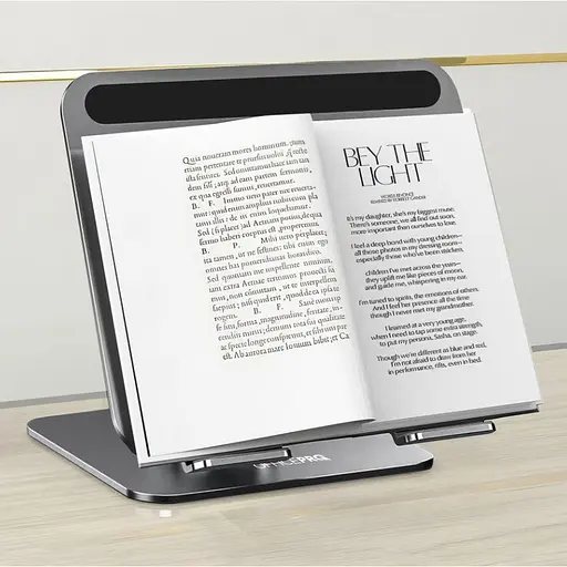 Подставка для ноутбука, планшета OfficePro LS-112-G Alloy Aluminum Gray - фото 10