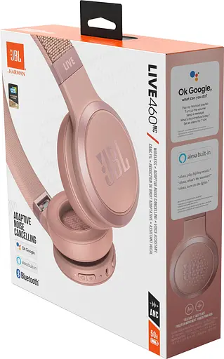 Навушники JBL Live 460NC Rose (JBLLIVE460NCROS) - фото 2