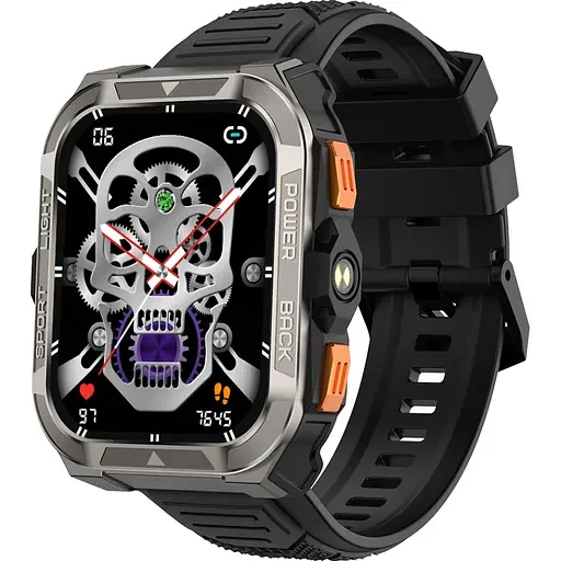 Смарт-годинник Blackview W80 Pro Black (6931548324089) [149916]