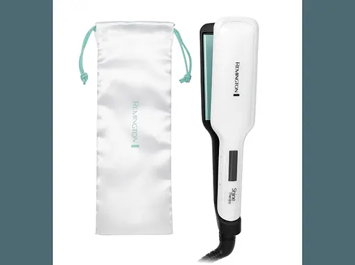 Випрямляч Remington Shine Therapy, темп.режимів-10, 150-230С, дисплей, кераміка, білий - фото 5