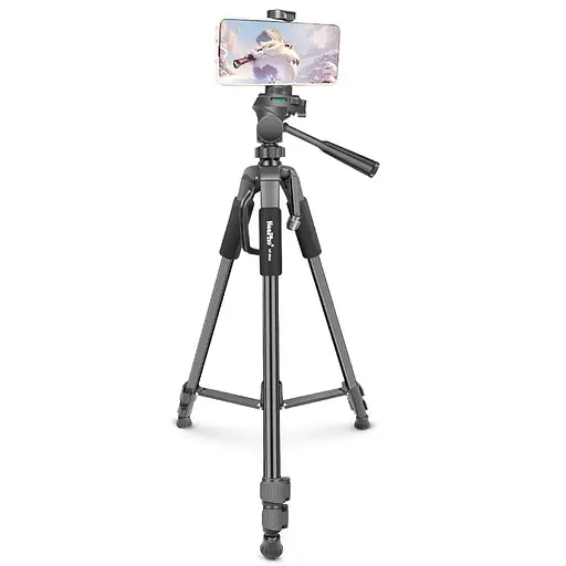 Штатив NeePho NP-8840 для съемки 66-170см с разборным держателем в чехле - фото 2