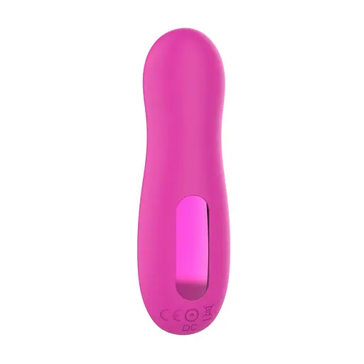 Вакуумний стимулятор клітора Boss Series Air Stimulator рожевий - фото 4