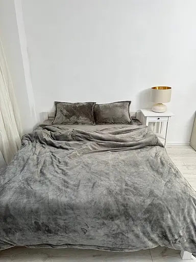 Комплект постільної білизни Dushka Евро pbe0049765 - фото 2