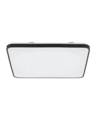 Світильник стельовий Nowodvorski 10988 Agnes Square LED Pro 1x64W 4000K 6000Lm IP44 чорний - фото 1