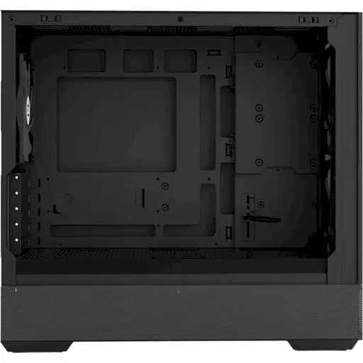 Корпус Zalman P30 AIR, Black, Mini Tower, без БЖ, для Micro ATX / Mini ITX, 1xType-C / 1xUSB 3.0, макс. CPU - 181 мм / VGA - 392 мм, 3x140 мм ARGB, бічна панель із загартованого скла - фото 2