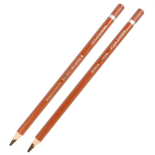 Карандаш акварельный 99IDEAS "Aqua Expert", Gingerbread, Имбирный пряник, 99AE-GING - фото 2