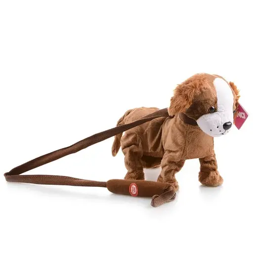 Игрушка Собака с поводком IF53S
