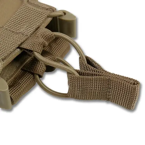 Подсумок Kiborg Militex под 1 магазин Coyote (1000-k4077) - фото 6