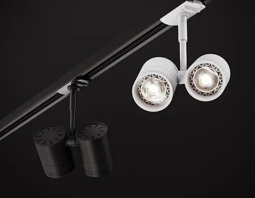 Светильник трековый Kloodi KD-5050/02-2L-WH Track - фото 3