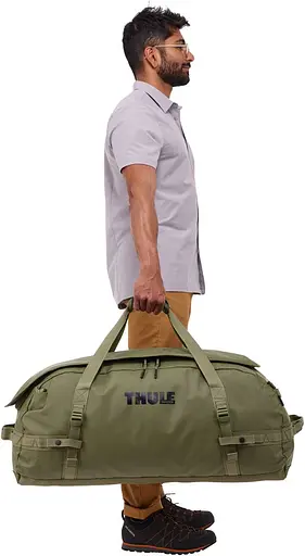 Спортивна сумка Thule Chasm Duffel 90 л Olivine (TH 3204998) - фото 4