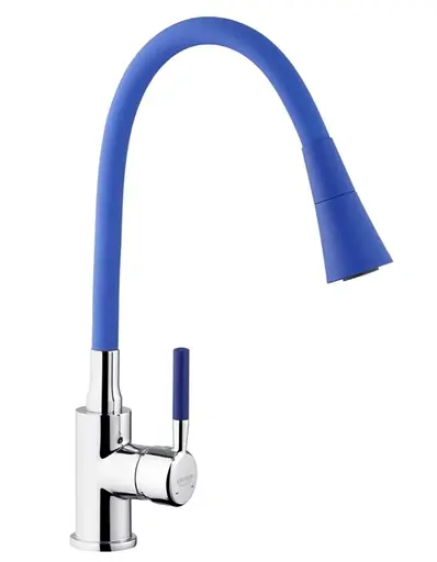 Змішувач для кухні Kroner KRM Kuche - C132BLE (CV033131) - фото 1