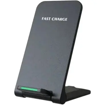 Беспроводное зарядное устройство TWS подставки для телефона Interlook Fast Charge QI 15W Smart Sensor