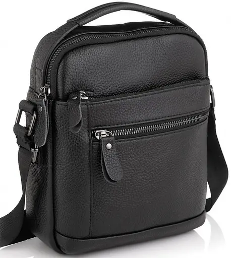 Сумка для чоловіків із натуральної шкіри TIDING BAG sum0028772 - фото 1