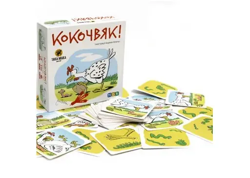 Настольная игра Така Мака Кокочвяк (120001-UA) - фото 2