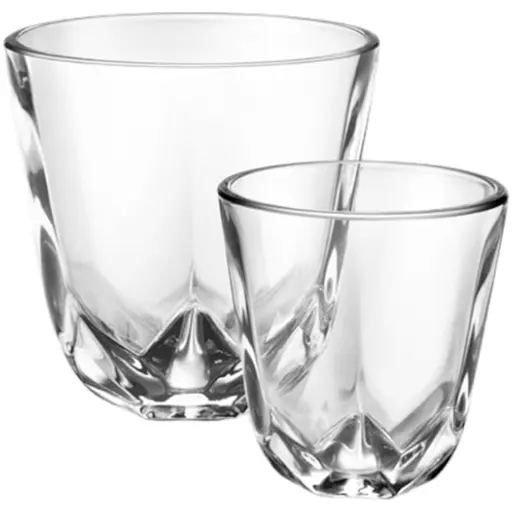 Набор стаканов стеклянных Wacaco, 2шт, 60+200 мл