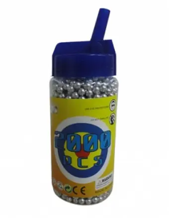 Пульки для игрушечного оружия, 2000 шт.