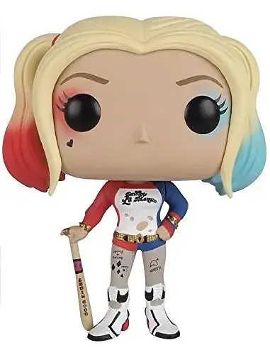 Фігурка Загін Самогубців Харлі Квін Funko Pop Suicide Squad Harley Quinn 10 см SS HQ 97 - фото 2