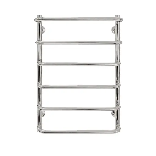 Водяной полотенцесушитель Kosser Каскад Скоба 700x530/6 ДКС04, Хром - фото 2