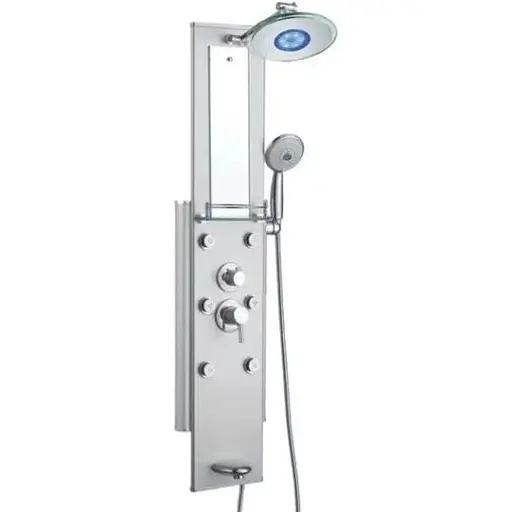 Гідромасажна панель AM.PM Bliss L W53P-1-124M, Хром - фото 1