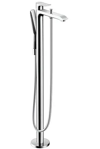 Змішувач Hansgrohe Metris для ванни підлоговий 31471000 Хром - фото 1