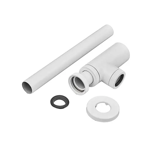 Сифон для раковини Koer BT-01-03 KR3409, Білий - фото 3